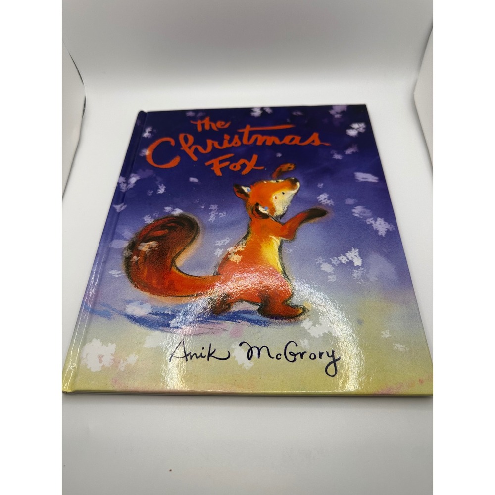 The Christmas Fox Childrens Book by Anik McGrory Illustrated Hardcover